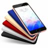 Пластиковая накладка Pudini Rubber (full body) для Meizu M3s фото 1 — eCase