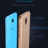 Пластиковая накладка Pudini Rubber (full body) для Meizu M3s фото 3 — eCase