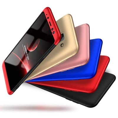 Пластикова накладка Soft-Touch 360 градусів для Samsung Galaxy A8 2018 A530F — eCase