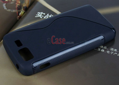 TPU накладка S-Case для Fly IQ440 Energie — eCase