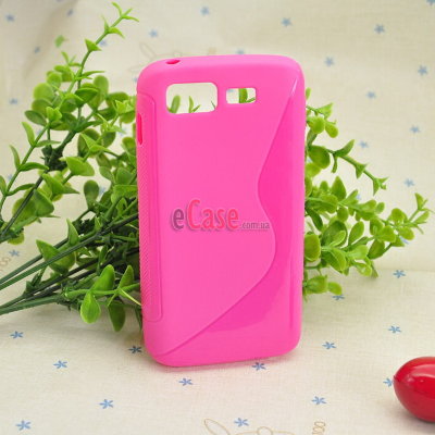 TPU накладка S-Case для Fly IQ440 Energie — eCase