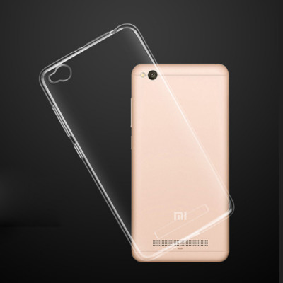 Прозрачная ТПУ накладка для Xiaomi Redmi 4A (Crystal Clear) — eCase