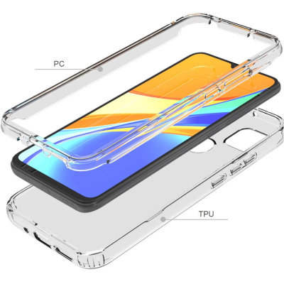 Прозорий чохол Secure 360 ​​для Xiaomi Redmi 9C — eCase