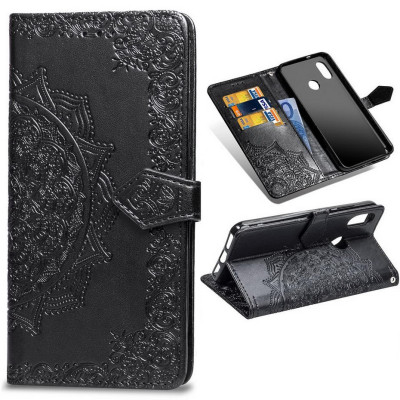 Чехол (книжка) Art для Xiaomi Redmi 6 Pro &mdash; eCase