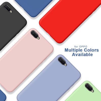 ТПУ накладка Silky Full Cover для Oppo A12 — eCase