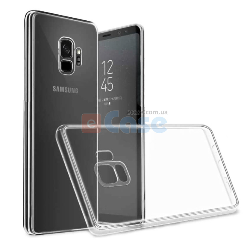 Прозрачный TPU чехол Start Full Camera 1.5 мм для Samsung Galaxy S9 (G960F) фото 1 — eCase