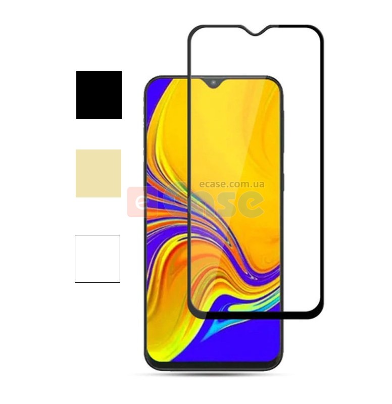 Защитное стекло 3D Full-screen Color Frame для Samsung A505F Galaxy A50 фото 1 — eCase