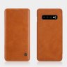 Чохол (книжка) Nillkin Qin для Samsung Galaxy S10 Plus (G975F) фото 12 — eCase