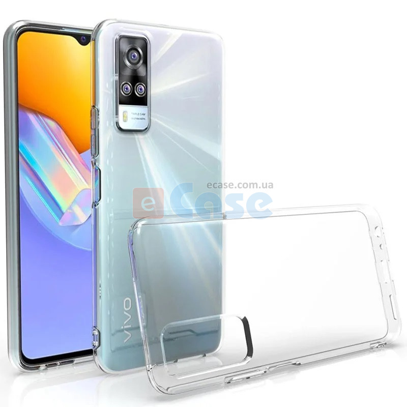 Прозорий TPU чохол Start 1.5 мм для Vivo Y31 фото 1 — eCase