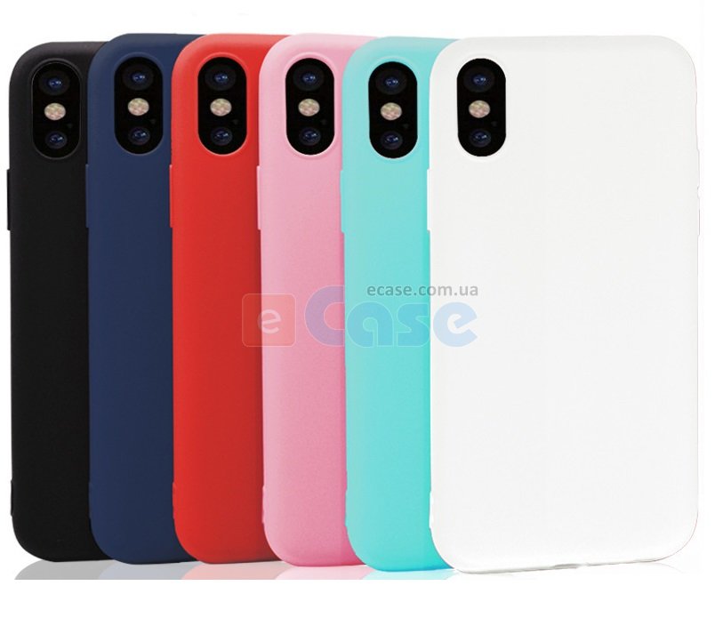 TPU накладка Matte для Nokia 1 (однотонная) фото 1 — eCase