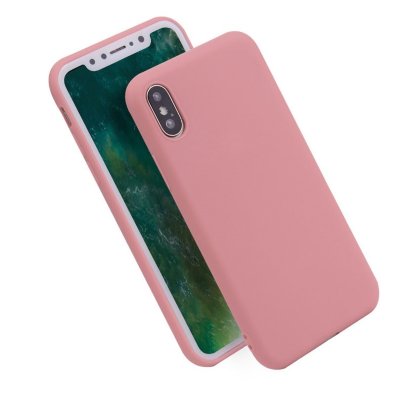 TPU накладка Matte для Nokia 1 (однотонная) — eCase