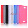 TPU накладка S-Case для Nokia Asha 502 фото 1 — eCase