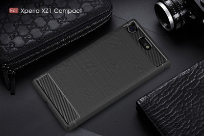 ТПУ накладка SLIM TPU Series для Sony Xperia XZ1 Compact — eCase