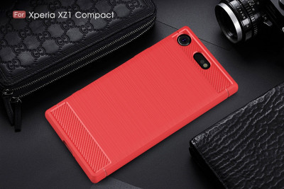 ТПУ накладка SLIM TPU Series для Sony Xperia XZ1 Compact — eCase