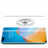Захисне скло 5D Full Cover для Huawei P40 Pro (прозоре) фото 3 — eCase