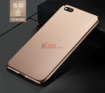 Пластиковая накладка X-level Knight для Xiaomi Mi5c — eCase