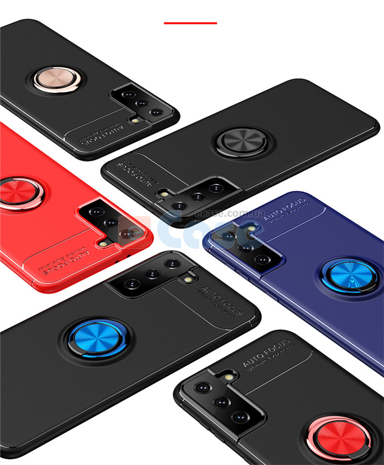 ТПУ чохол Ring Color для Samsung Galaxy S21 Plus фото 1 — eCase