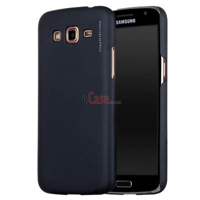 Пластикова накладка X-level Metallic для Samsung G531H Galaxy Grand Prime VE — eCase