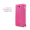 Чохол (книжка) Nillkin Sparkle Series для Sony Xperia E4 фото 6 — eCase