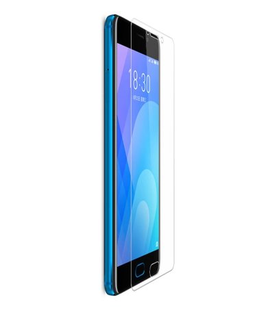 Защитная пленка на экран для Meizu M6 Note (ультрапрозрачная) — eCase