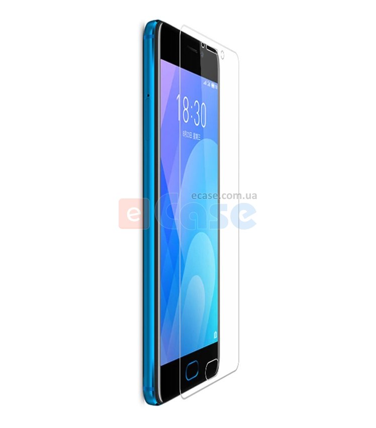 Защитная пленка на экран для Meizu M6 Note (ультрапрозрачная) фото 1 — eCase