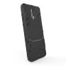 Ударопрочная накладка с ТПУ бампером для Nokia 6.1 Plus (c подставкой) фото 6 — eCase