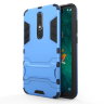 Ударопрочная накладка с ТПУ бампером для Nokia 6.1 Plus (c подставкой) фото 11 — eCase