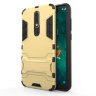 Ударопрочная накладка с ТПУ бампером для Nokia 6.1 Plus (c подставкой) фото 13 — eCase