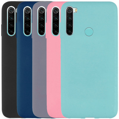 Матовий TPU чохол Softy для Xiaomi Redmi Note 8 2021 — eCase