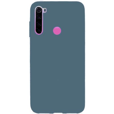 Матовий TPU чохол Softy для Xiaomi Redmi Note 8 2021 — eCase