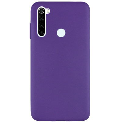 Матовый ТПУ чехол Softy для Xiaomi Redmi Note 8 2021 — eCase