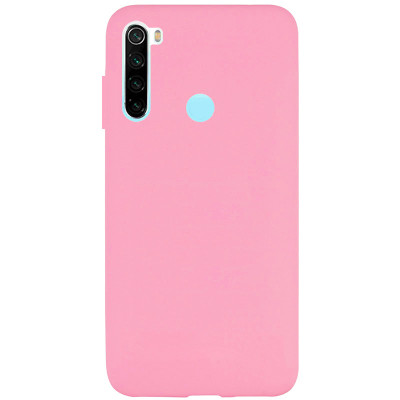 Матовий TPU чохол Softy для Xiaomi Redmi Note 8 2021 — eCase