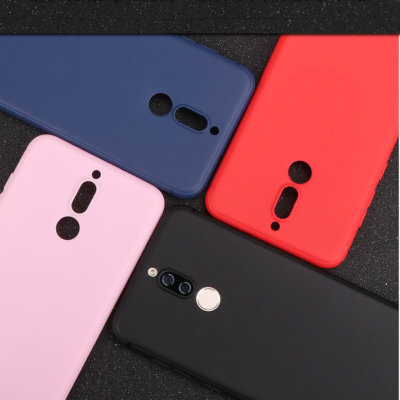 TPU накладка Matte для Xiaomi Redmi 8 (однотонная) — eCase