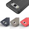 ТПУ накладка Leather для Samsung J701 Galaxy J7 Neo фото 2 — eCase