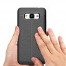 ТПУ накладка Leather для Samsung J701 Galaxy J7 Neo фото 3 — eCase