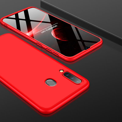 Пластиковая накладка Soft-Touch 360 градусов для Samsung Galaxy A20s (A207F) — eCase