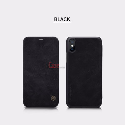 Чехол (книжка) Nillkin Qin для iPhone 10 (X) &mdash; eCase