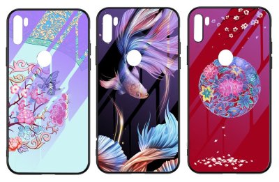 Накладка TPU + Glass Lumine для Xiaomi Redmi Note 8T — eCase