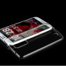 Прозрачная ТПУ накладка для LG K8 K350E (Crystal Clear) фото 2 — eCase