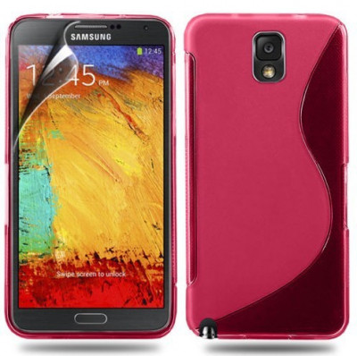 TPU накладка S-Case для Samsung N9000 Galaxy Note 3 — eCase