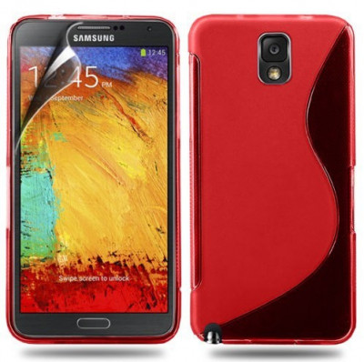 TPU накладка S-Case для Samsung N9000 Galaxy Note 3 — eCase