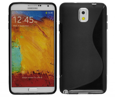 TPU накладка S-Case для Samsung N9000 Galaxy Note 3 — eCase