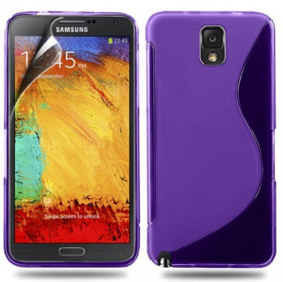 TPU накладка S-Case для Samsung N9000 Galaxy Note 3 — eCase