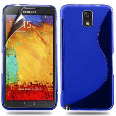 TPU накладка S-Case для Samsung N9000 Galaxy Note 3 — eCase