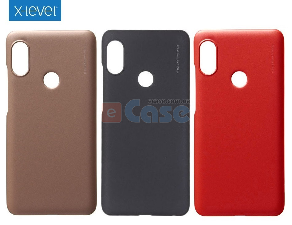 Пластиковая накладка X-level Metallic для Huawei P20 Lite фото 1 — eCase
