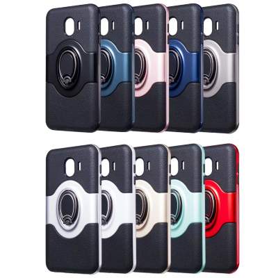 TPU+PC накладка Feather для Samsung J400 Galaxy J4 2018 (с подставкой) — eCase