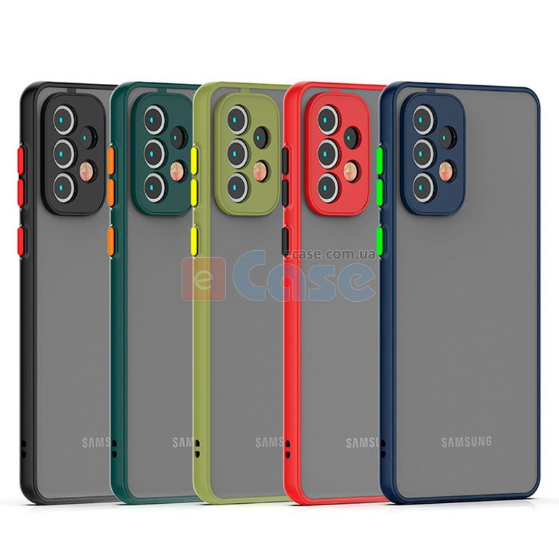 Чохол Frosted Buttons для Samsung Galaxy A33 5G фото 1 — eCase