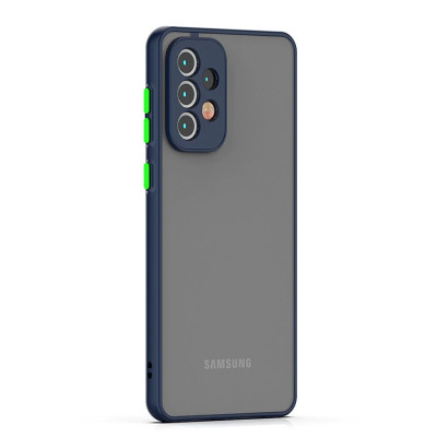 Чохол Frosted Buttons для Samsung Galaxy A33 5G — eCase