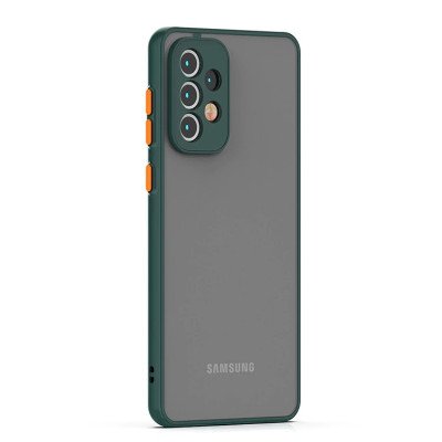 Чохол Frosted Buttons для Samsung Galaxy A33 5G — eCase