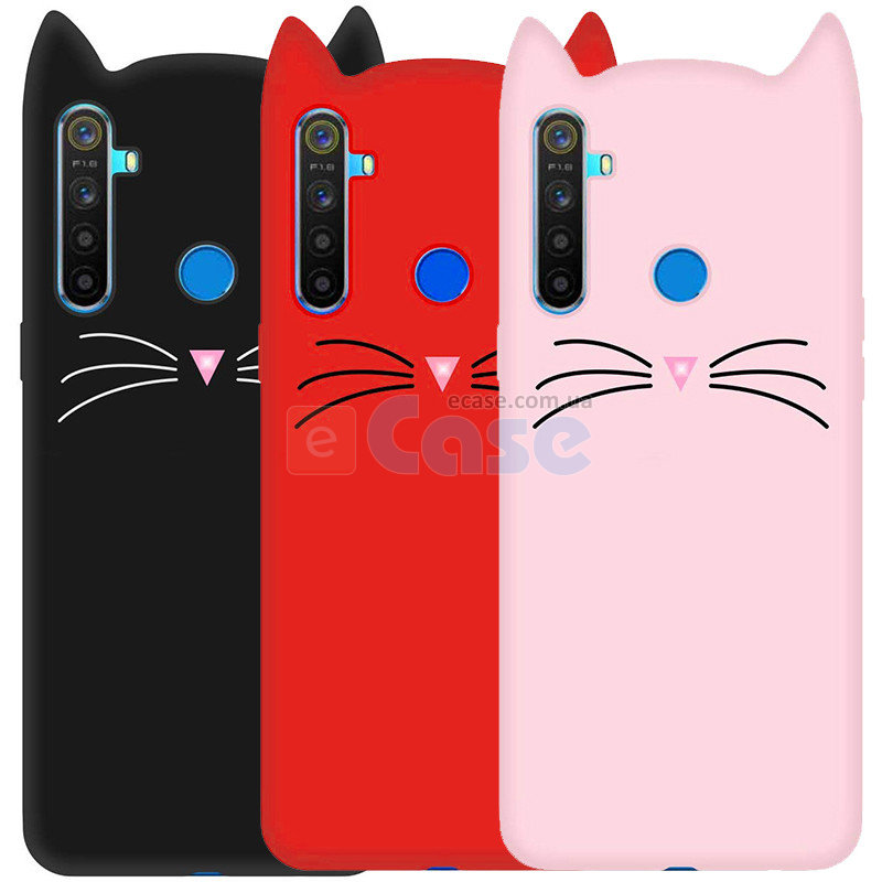 ТПУ накладка Kitty для Realme 6i фото 1 — eCase